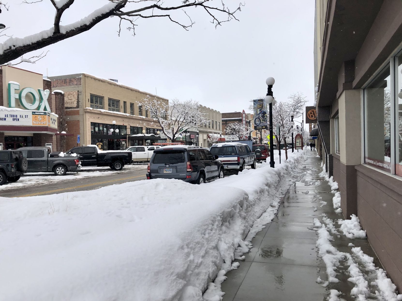 Casper snowstorm